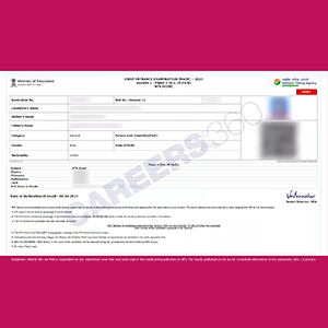 JEE Mains 2023 session two results to be out today